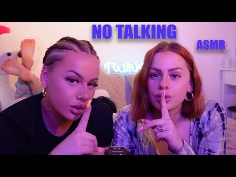 ASMR I NO TALKING (Ultra puissant mouth sounds, inaudible, intense relaxation)