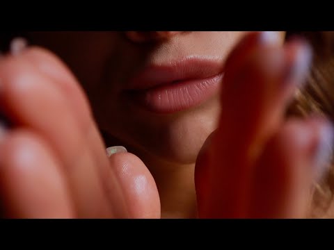 ASMR Close Brushing | Personal Attention | Hand Movements | Gentle Whispering