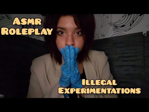 ASMR rp ◇ Surgeon kidnaps you for illegal experimentations 🤫