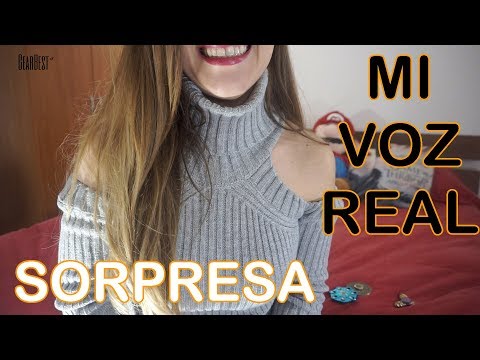 ⭐️ ASMR Español ⭐️Sorprendente especial con MI VOZ REAL | Sorpresas y Regalos para ti!