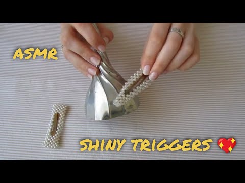 ASMR ✨Shiny Triggers✨for Sleep and Relaxation (no talking)