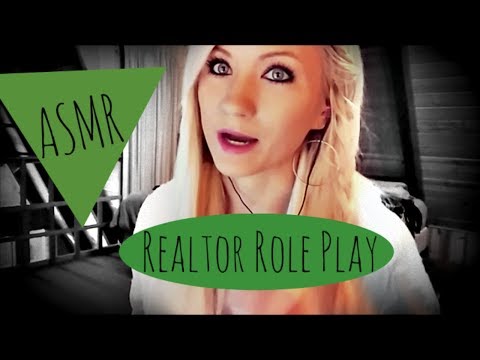 ASMR: Realtor Role Play (With a Twist)