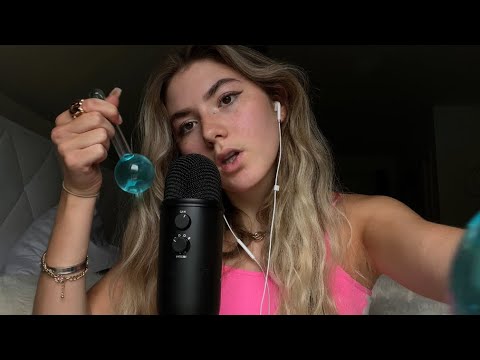ASMR EINSCHLAF SPECIAL [Mouth Sounds, Inaudible, Personal]