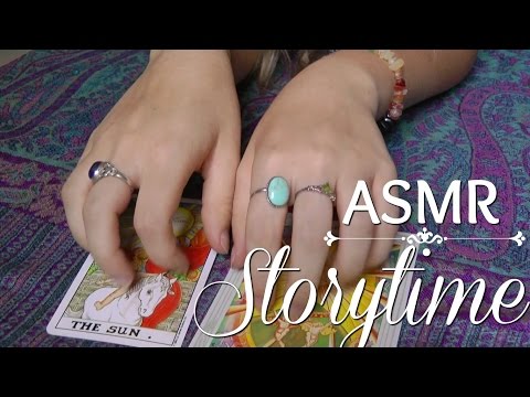 9K SUBS THANKYOU! :D ASMR Storytelling #2 | Tarot History