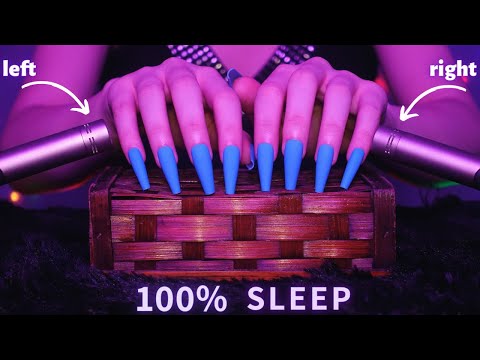 Asmr Tapping & Scratching on Hollow Boxes with Long Nails | 100% Tingles Guarranted - No Talking