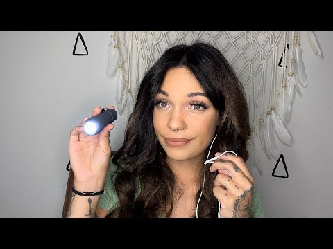 ASMR- Cranial Nerve Exam