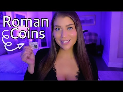 ASMR | Whispered Facts About The Roman Empire (& Roman Coins)!