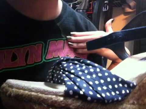ASMR Shoe Show and Tell w/Texture Sounds