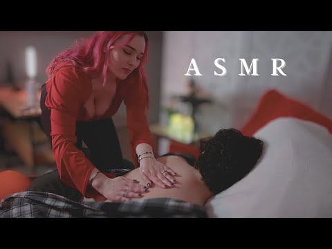 ASMR Soothing Back Massage, Scratching, and Tracing ✨ Soft and Gentle Real Person ASMR