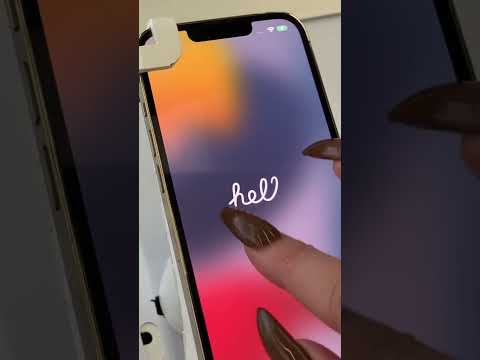 iPhone 13 ASMR in Public Tapping