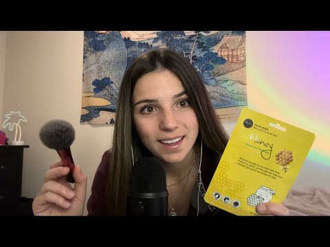 ASMR Self Care and Personal Attention