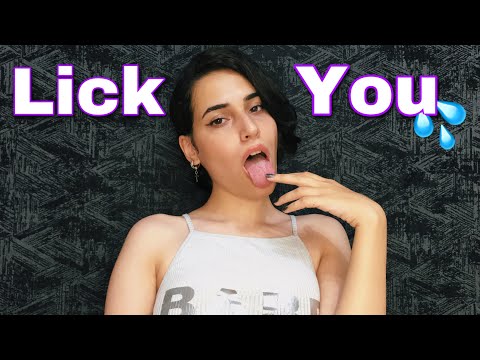 ASMR licking / Fast and Aggressive Mouth Sounds