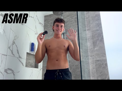 ASMR in the Shower - 10,000 subscriber special!! 💦