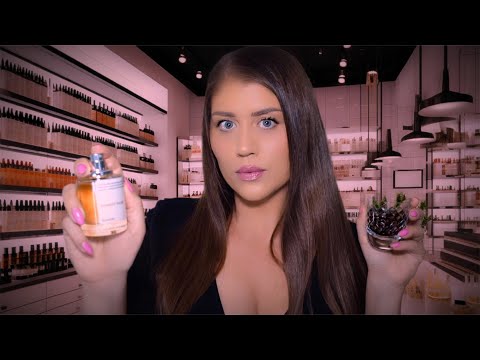 ASMR | Perfume Shop Roleplay - Finding Your Scent