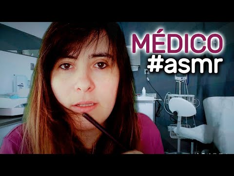 ASMR Español MÉDICO ATENCIÓN PERSONAL Roleplaay 👩🏽‍⚕️ | Zeiko ASMR