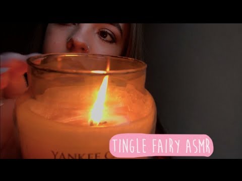 *ASMR*  ❤︎ Tingly Candle Tapping ❤︎