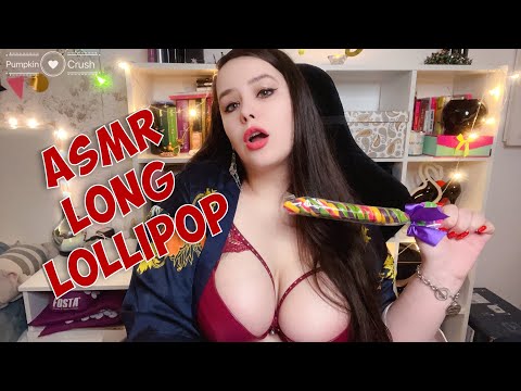 ASMR long lollipop