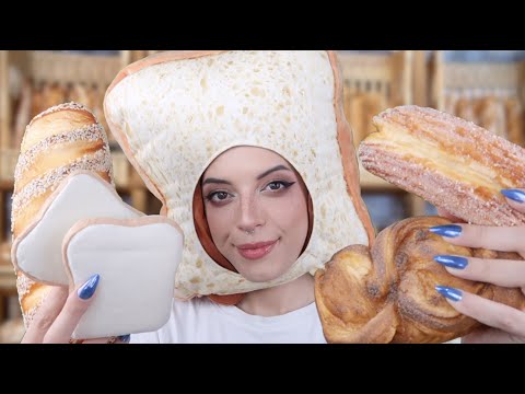 ASMR | Bread Makeover (YOU Are Also Bread)