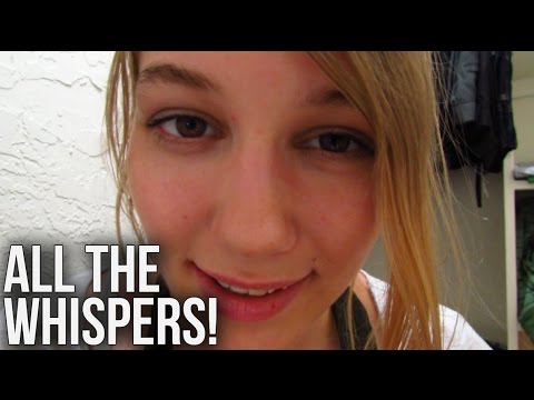 [BINAURAL ASMR] All the Whispers! (ear-to-ear left/right/front/top side, sk, affirmations)