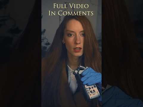 ASMR Dana Scully Examines You (You're an Alien) 🛸 X-Files Roleplay #asmr #shorts #shortvideo