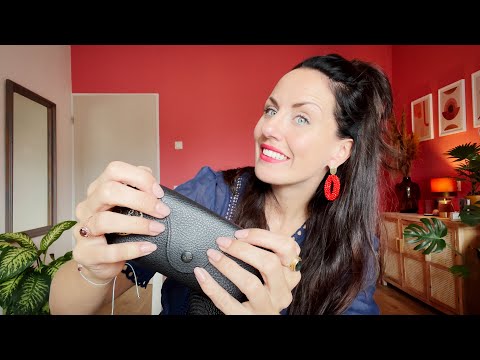 ASMR | Fast Tapping on BLACK Items | No Talking