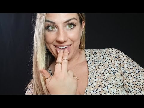 Spit painting YOU 💦 |ASMR |wet mouth sounds| 💋 kisses| (custom for Luciano ❤) link in description!