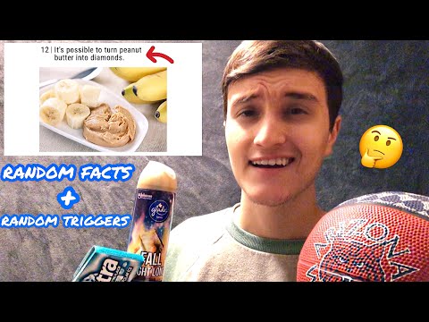 ASMR Random Facts - with Random Triggers