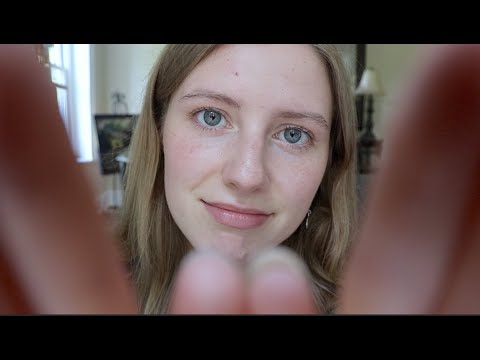 ASMR Lots of Personal Attention (Facial Cleansing, Plucking, Hair-Brushing, Whispered)