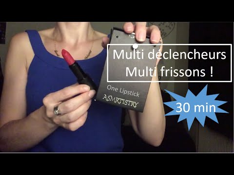 {ASMR} Multidéclencheurs Asmrtistry One Lipstick