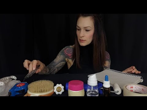 ASMR * Product testing * Very fascinating and completely different * no talking *