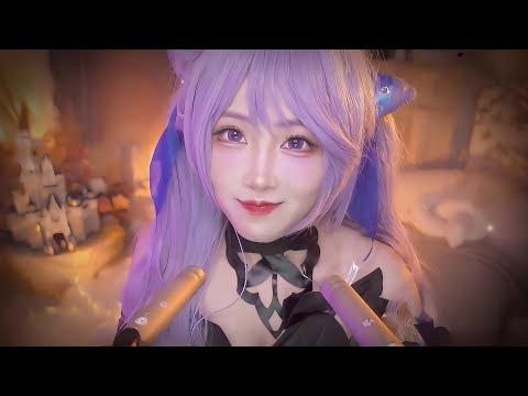 ASMR Ear Massage Tingles & Blowing Relax