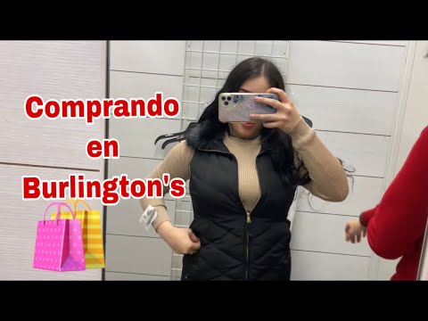 VLOG: comprando ropa y zapatos en Burlington + HAUL DE BURLINGTON