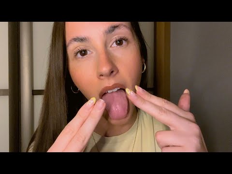 ASMR- The tingliest spit painting🖼️ (fast and aggressive)