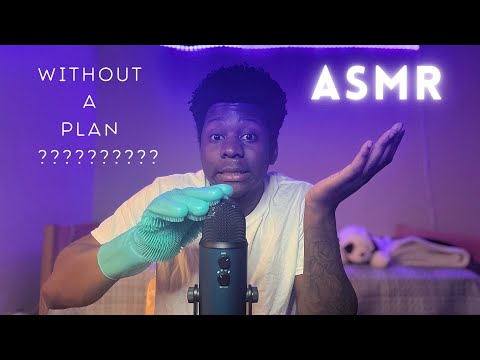 ASMR Fast & Aggressive Trigger Without a Plan ?????