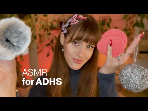 ASMR | Changing Triggers EVERY MINUTE 💜 ASMR for ADHS