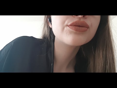 Sleep countdown | ASMR english | counting, kisses and trigger words