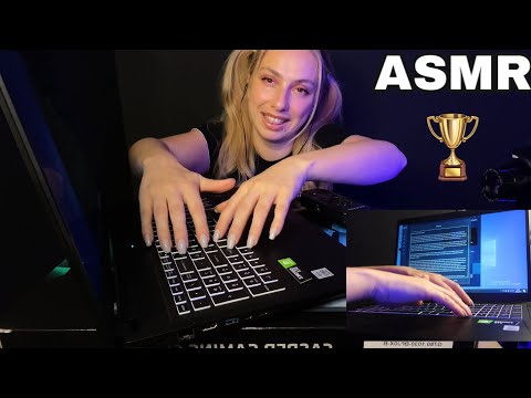 Fast tapping asmr | Ödüllü Challenge |  Excalibur Laptop Kazandım 🏆 @OZzy Choi ASMR