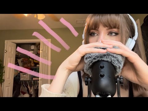 asmr just talking and doing some random triggers