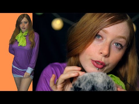 ASMR Daphne Blake Cosplay | Positive Affirmations for Money, Wealth and Peace