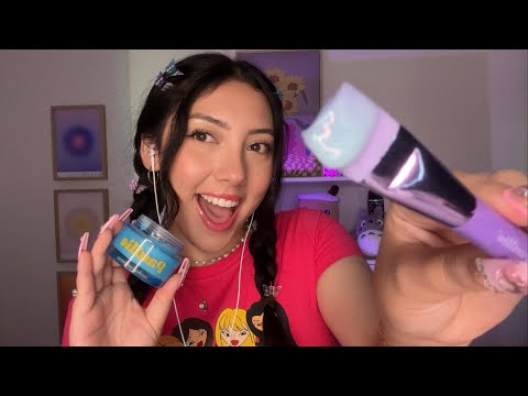 ASMR Girl Who Is Obsessed With You - SLEEPOVER!! ILYSM BESTIE 🤭