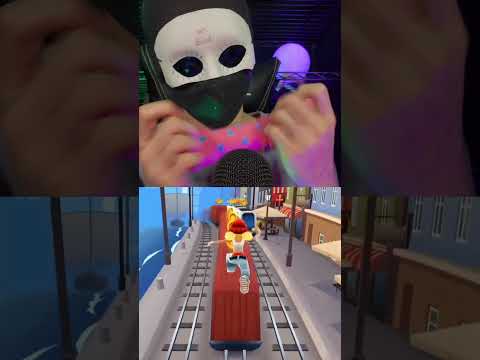 SUBWAY SURFER ASMR PART 2 #blindasmr #asmr #tingling #satisfying #relaxing