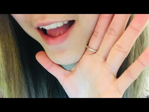 ASMR Classic Kayley Triggers~Clicking, Poking, Whispering, and Hand Movements ♥️