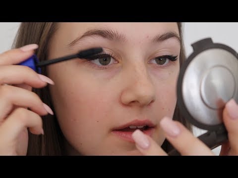 ASMR - Up Close Whispering and Doing My Makeup