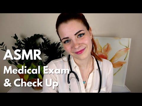 ASMR Full Medical Exam & Check-Up | Soft Spoken Binaural RP