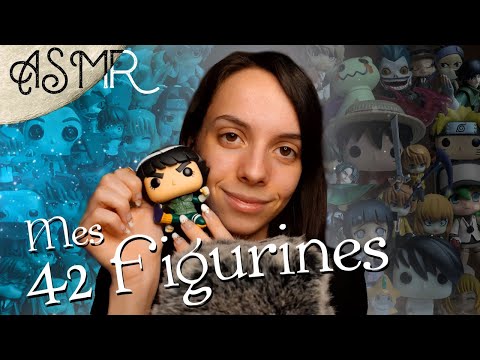 Mes 42 figurines - ASMR Français