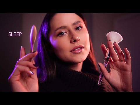 The Sleep Treatment 😴 Up-close Visual Triggers And Tingly Sounds ✨ Ear-to-Ear ASMR