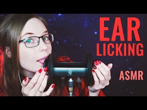 ASMR Ear Licking and Ear Eating - Intense Tingles - NO TALKING