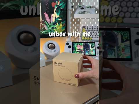 unbox with me🫶🏻 #setup #aesthetic #setupgamer #unboxing