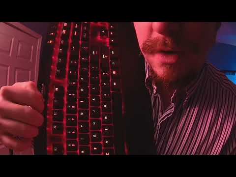 ASMR | 100% Sensitivity Keyboard Sounds - Mechanical, Tapping