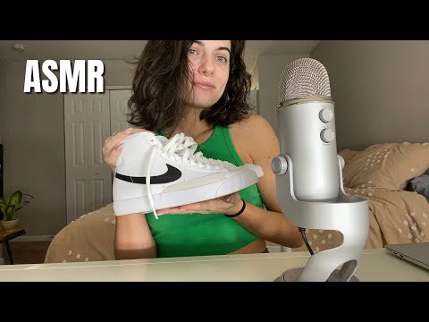 ASMR | what I got for Christmas 2021, tapping and scratching | ASMRbyJ